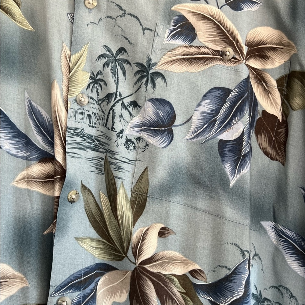 Campia Moda Hawaiian Button Down View 3